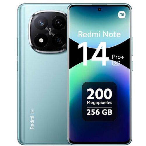 XIAOMI REDMI Note 14 Pro+ 12GB 256GB Blue EU Slike