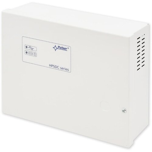 Pulsar HPSDC-12V8X1A - izvor 12 VDC/8x0.8A u listu. kutija, podesivi izlaz, zaštita, LED Cijene