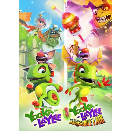 Steam Yooka-Laylee: Buddy Duo Bundle Key (PC) GLOBAL Cene