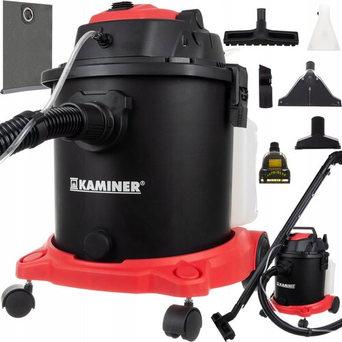  3u1 20L vodeni industrijski usisavač HEPA 1600W Slike