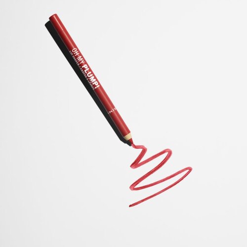 Rimmel London Oh My Plump! črtalo za ustnice odtenek 080 Baddie 1.2 g Slike