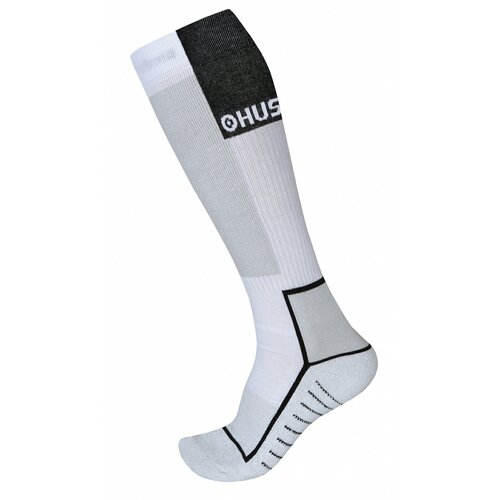Husky Snow-ski socks white / black Slike