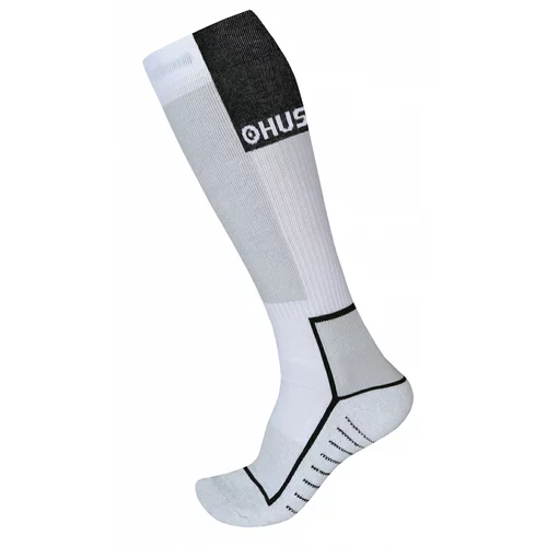 Husky Snow-ski socks white / black