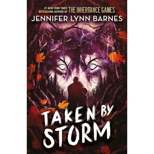 Hachette Jennifer Lynn Barnes - Raised by Wolves: Taken by Storm Slike