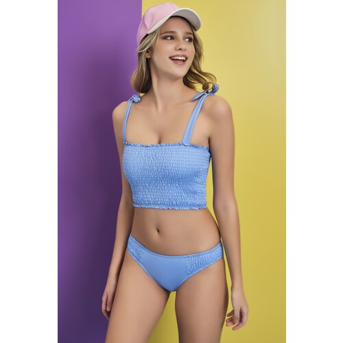 Dagi Bikini Bottom - Blue - Textured Slike