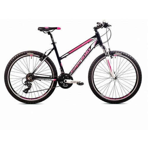 Capriolo Monitor lady fs crno-pink 919449-17 ženski bicikl Slike