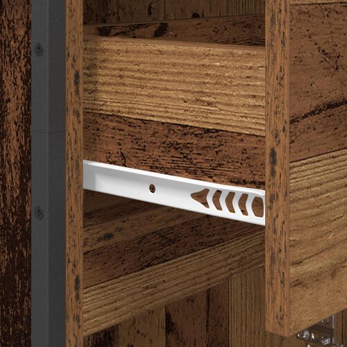 Kupaonski ormar Staro drvo 40 x 30 x 100 cm Konstruirano drvo Slike