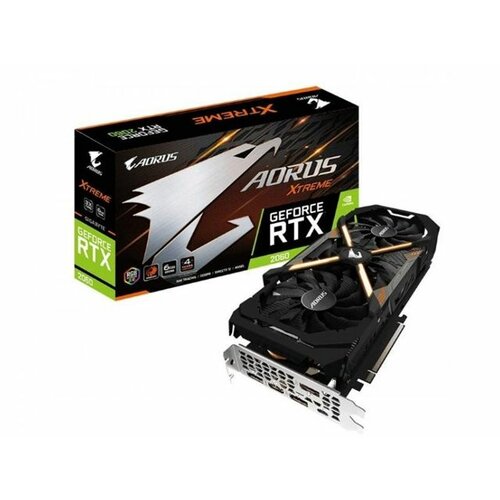 Gigabyte GeForce RTX 2060 GV-N2060AORUS X-6GC grafička kartica Slike