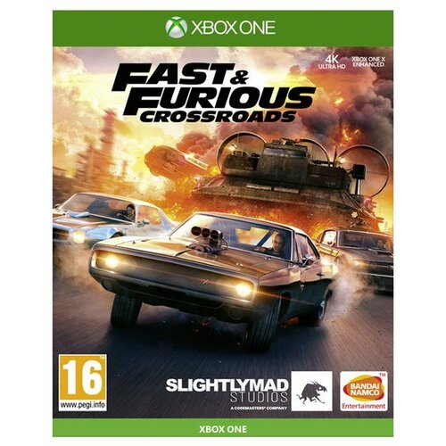 Bandai Namco Fast and Furious - Crossroads igra za Xbox One Slike
