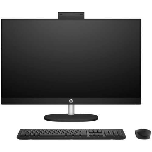 HP All-in-One 27-cr0009ny PC27" NT,7520U,16GB DDR5 onboard,512GB,Freedos,Crni,periferija wireless, Cijene