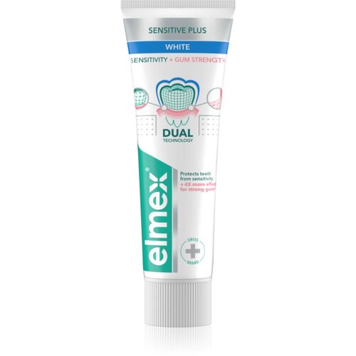 Elmex Sensitivity + Gum Strenght Whitening zubna pasta za osjetljive zube 75 ml Cijene