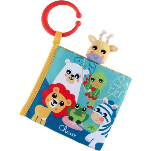 Chicco Giraffe Finger Puppet 3-24 m kontrastna izobraževalna knjiga 15 x 4 x 15 cm 1 kos Cene