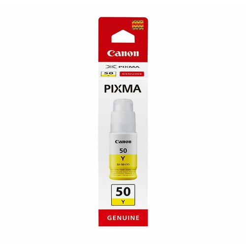 Canon Črnilo GI-50 Y (3405C001) (rumena), original Cene