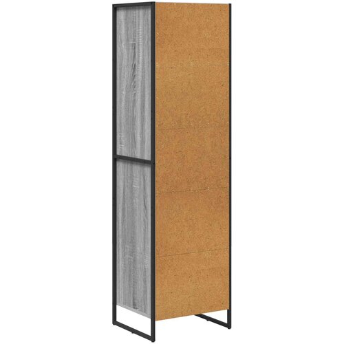  za knjige s ladicama Siva Sonoma 43 x 36 x 150.5 cm Slike