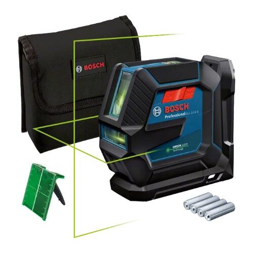 Bosch Professional GLL 2-15 G Laserski nivelir - 0601063W00 Slike