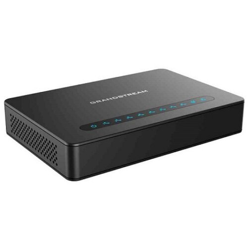 Grandstream HandyTone HT818 ATA Voice&Fax-over-IP gateway sa 8 x FXS, 1 GWAN + 1 GLAN, SIP protokol, kodeci G.711(a/u-law), iLBC, G.723, G.729A/B, G.726-32, OPUS, T.38 fax, HTTPS, Encrypted XML, TR-069 Cene