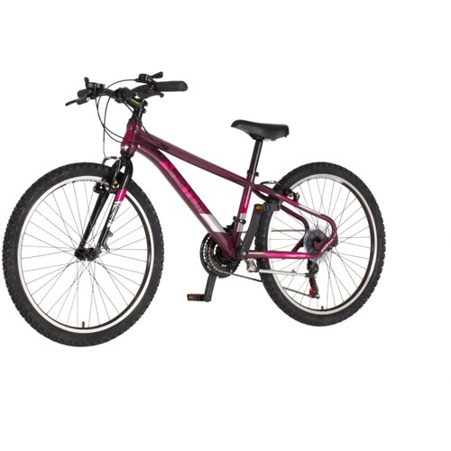 Visitor bicikl radiance 24&amp;quot; bordo roze Slike