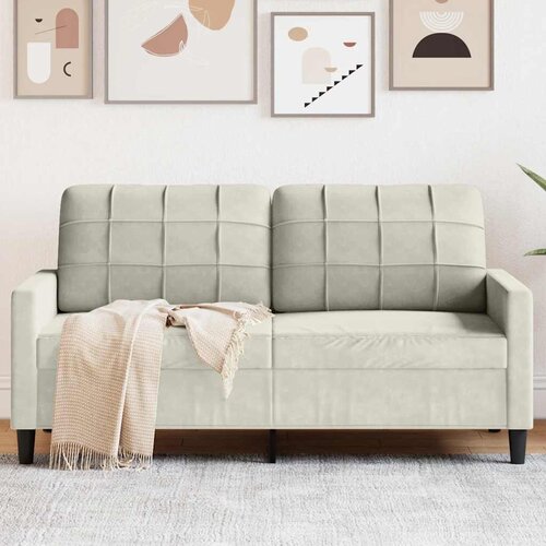  Dvosjed krem 140 cm bar&amp;scaron;unasti Slike