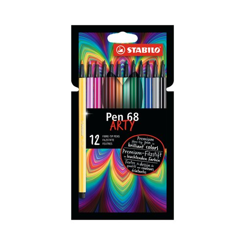 Stabilo flomasteri Pen 68 Brush 12/1 Slike