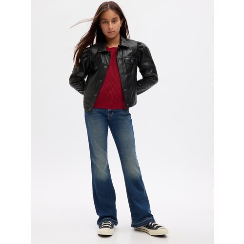 GAP Kids jeans flare high rise - Girls Slike