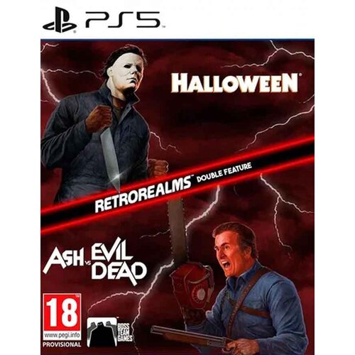 Nighthawk Interactive PS5 Halloween and Ash vs Evil Dead RetroRealms Double Feature Cene