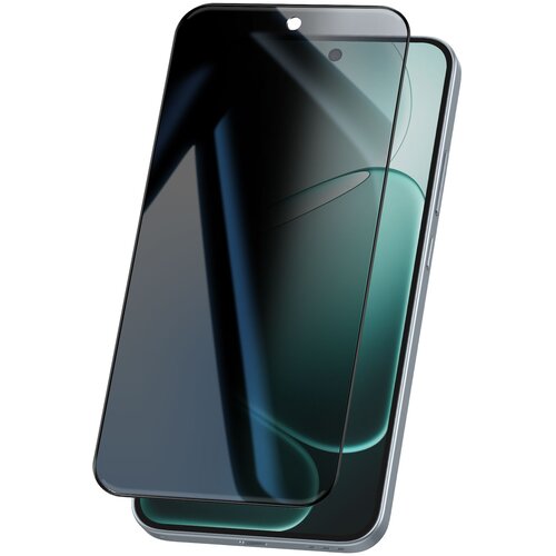 AVIZAR Za&scaron;čitno Steklo Za Oppo A6 Pro S Filtrom Proti Vohunjenju, Prozorna črna, (5000276404) Cene