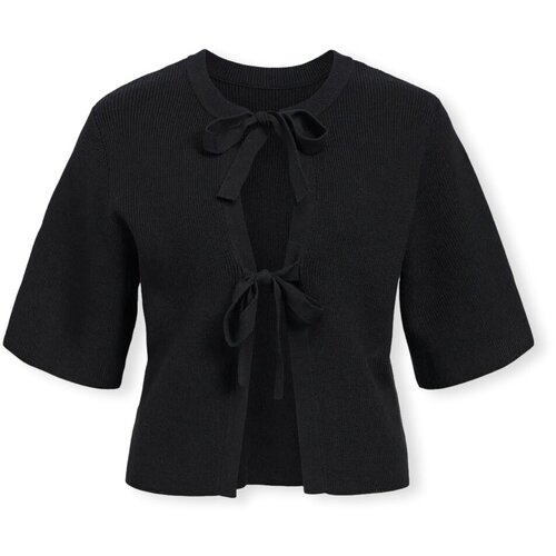 .OBJECT Pla&amp;scaron;či Noos Julla Parvi 2/4 Cardigan - Black Črna Slike