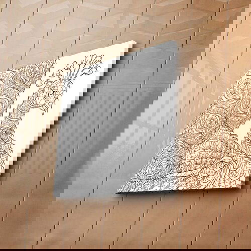 Wallity Slika BOYA-64, 45x45 cm Cene