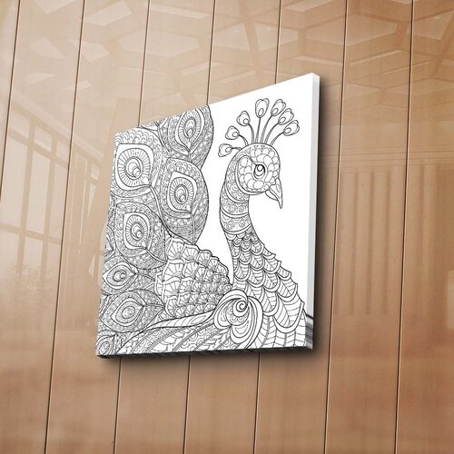 Wallity Slika za zid BOYA-64, 45x45 cm Cene