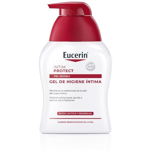 Eucerin pH5 Intim Protect Gentle Cleansing Fluid izdelki za intimno nego 250 ml Cene