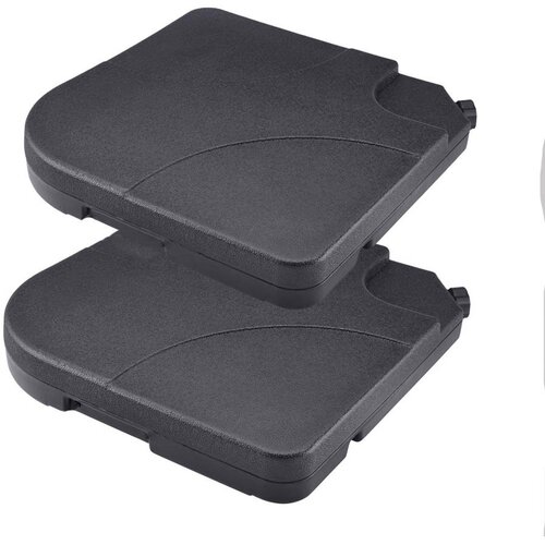 Timeless Tools 2-Pack stojalo za dežnike, ki jih lahko napolnite - Vodoodporne, vremensko odporne, 20 kg kapacitete, (5000333630) Slike