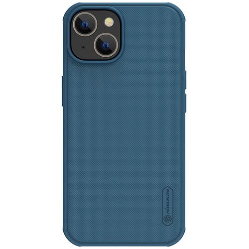 Nillkin Maska za iPhone 14 Plus 6.7 Scrub Pro Magnetic plava Slike