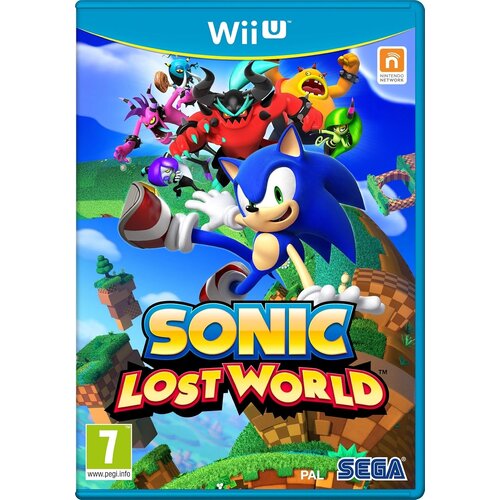 Sonic Lost World (WII U) - rabljeno Cene