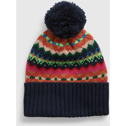 GAP Kids cap with pompom - Girls Cene