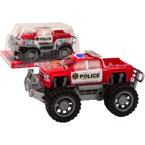 Policijski auto za igru Off-Road - crveni Cijene