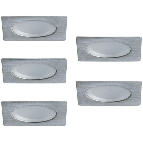 PAULMANN 93587 - SET 5x LED/0,4W ugradno svetlo 12V/230V 2700K Slike