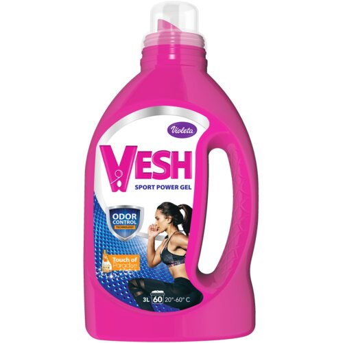 Violeta Vesh Sport Power koncentrirani tekući deterdžent 60 pranja, 3L Cijene
