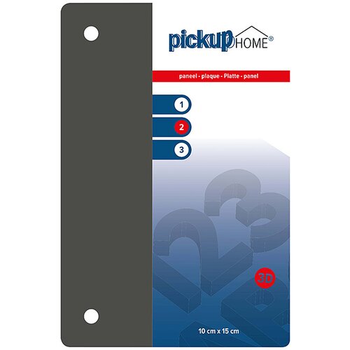 X Tabla Pickup (10 x 15 cm, sive barve) Slike