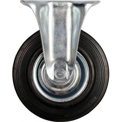 TOYA Vorel trdno kolo s črno gumo 200 mm 87307, (21108457) TOYA Vorel trdno kolo s črno gumo 200 mm 87307, (21108457)
