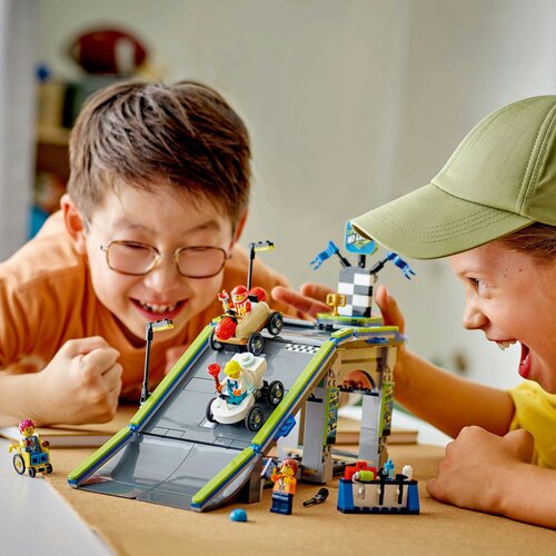 Lego City No Limits: Rampa za trkaće automobile 60460 Slike