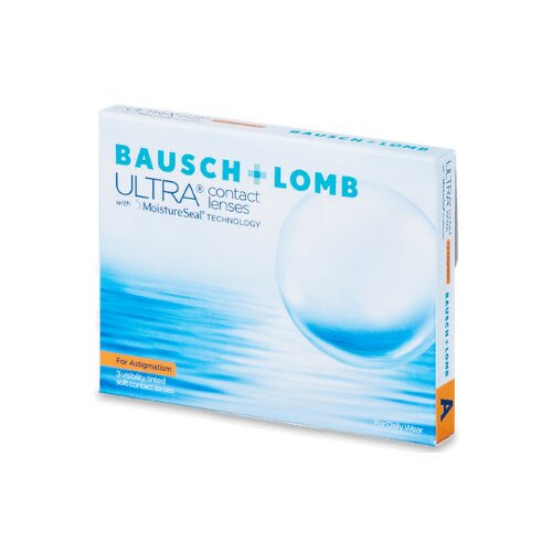 PureVision Bausch & Lomb Ultra with Moisture Seal for Astigmatism (3 sočiva) Cene