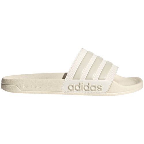 Adidas Nizki natikači 'Adilette' bela / off-bela Cene