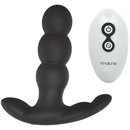 Nalone Vibrator Pearl črn