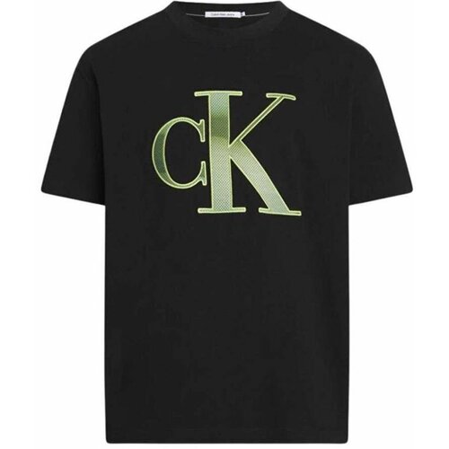 Calvin Klein muška majica sa monogramom CKJ30J325029-BEH Slike