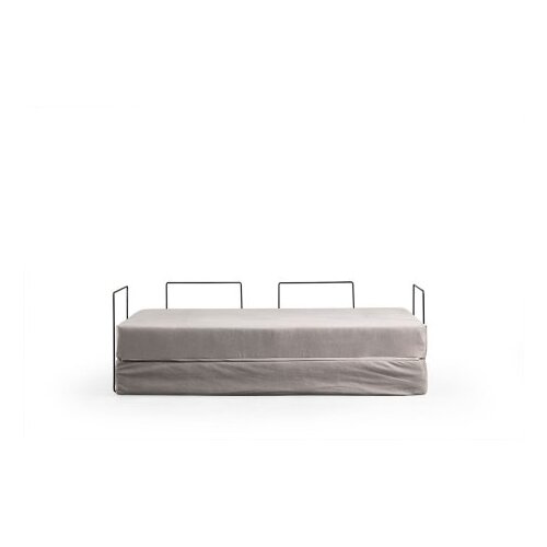 Atelier Del Sofa Dvosjed na razvlačenje Via Con, 200x80x100cm, Siva Slike