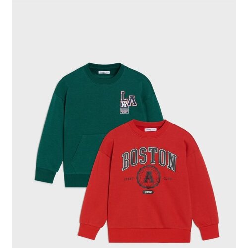 Sinsay Crewneck majica 2 pack Cijene