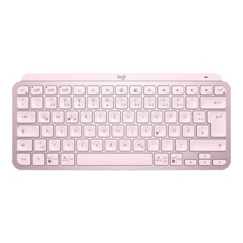 Logitech MX Keys Mini Wireless Illuminated Keyboard - Rose - US Cene