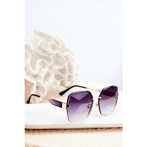 Boto Women's Sunglasses with Tinted UV400 Lenses Black-Gold Cijene