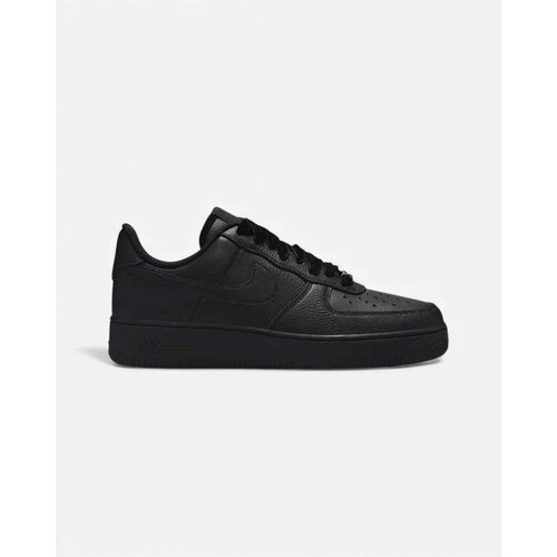 Nike Nizke superge Air Force 1 Low Ribbon Laces Triple Black (Women&amp;#039;s) Črna Slike