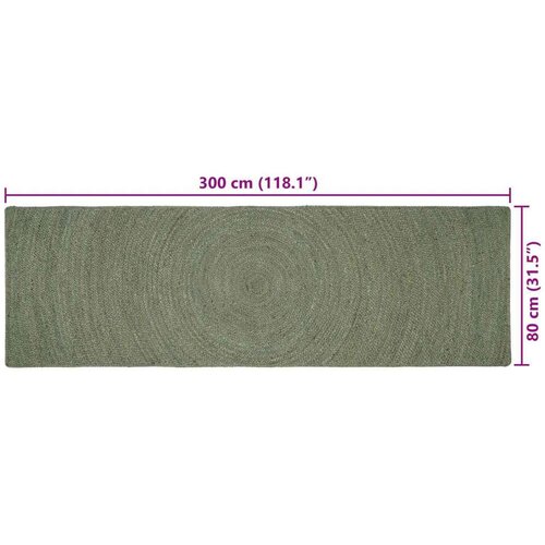  Tepisi za područja Maslinastozelena 80 x 300 cm Juta - Maslinastozelena 80 x 300 cm Slike